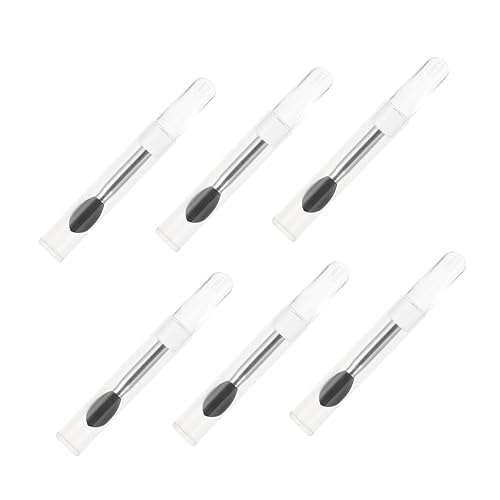 CANIGHT Well-made Silicone Lip Mask Brush and Eyeshadow Brush Set 6 Pieces Soft and Comfortable Touch for Women