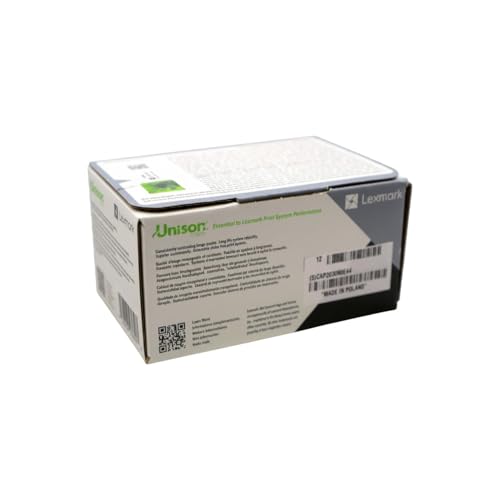 Lexmark 78C0U20 cartouche de toner cyan haute capacité pour imprimante laser de bureau