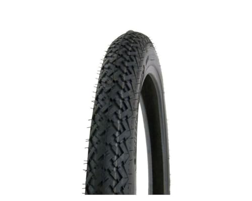 Reifen Kenda K77 2.50-16 Mopedreifen passend für Mofa Moped Mokick Zündapp Kreidler Hercules K T M DKW (2 1/2 x 16 Zoll)