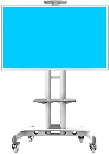 Soporte móvil universal para TV con ruedas para pantallas 32"-65"