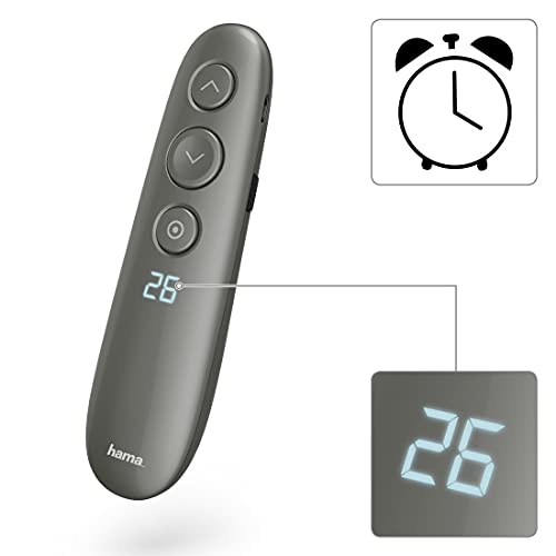 Hama Wireless Presenter Digital Laser Pointer with...