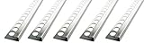 fliesen edelstahl Lieferumfang: 10 x 2,5 m Fliesenschiene Quadratprofil / Höhe: 10mm