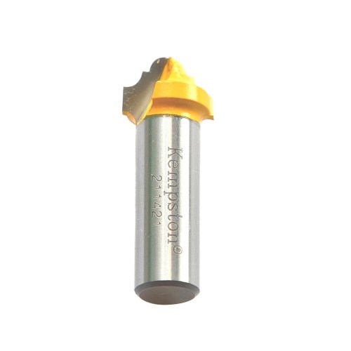 Kempston 211421 Classical Plunge Bit, 1/2-Inch Shank, 3/4-Inch Cutting Diameter by 1/2-Inch Cutting Length