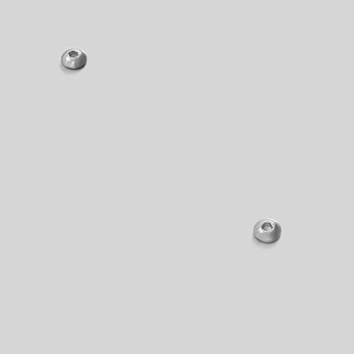 Miniatura 6 de Cubierta para hoguera de acero inoxidable, 21 x 21 pulgadas, cubierta para quemador de hoguera de 0.047 in de grosor con asa, para quemador de