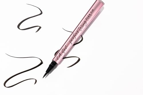 L.A. Girl Delineador Perfect Wing Flex Tip Negro miniatura 7