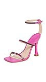 SCHUTZ Women's Nellina Sandals, Very Pink, 6 Medium US