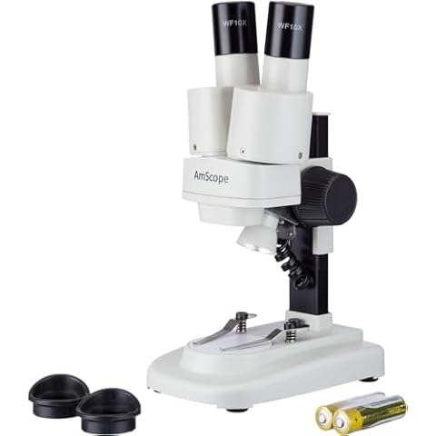 AmScope SE100-LED 20X Portable Microscope Cover