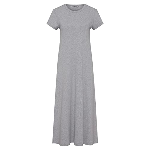 Drykorn Kleid KALEFI aus Baumwolle S Grau