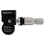 Electronicx 1X RDKS Sensor für Alfa Romeo Giulia 2017-2023 vorprogrammiert 433MHz TPMS Reifendrucksensor Metallventil Einzelsensor Ersatz für Alufelgen und Stahlfelgen