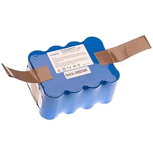 NiMH 2200mAh 14,4V accu voor robotstofzuiger Amtidy A325 Mini, vervangt YX-Ni-MH-022144 NS3000D03X3