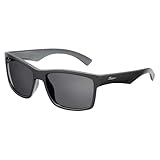 Indian Motorcycle Daytona Sunglasses, UVA and UVB Protection, Shatter-Resistant Antifog Gray Lenses - 2862810