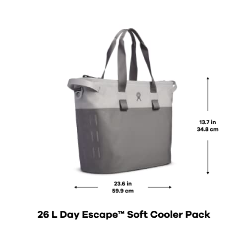 Image of Hydro Flask 26 L Day Escape Soft Cooler - Reusable Travel Bag Tote - Insulated - Oat Tan