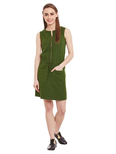 Image of Miss Chase Women's Mini Shift Dress with Pockets