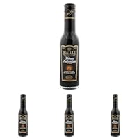 Les informations ci-dessous s'appliquent à chaque unité du pack Le Velours de Vinaigre Balsamique de Modène Maille, une recette aux arômes intenses et à la texture délicatement veloutée. Une recette à la texture soyeuse, à base de Vinaigre Balsamique...