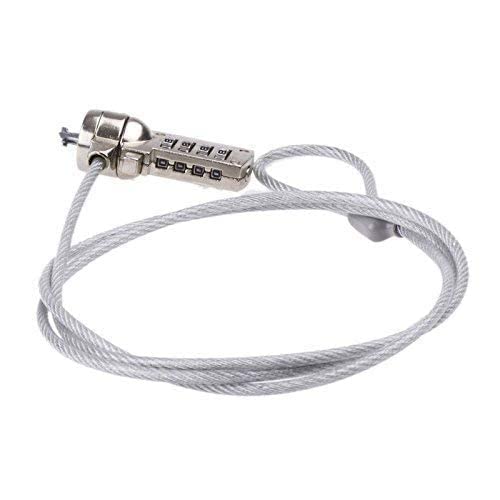 Security Safe Four Digit Combination Number Lock Alloy Metal Cable Anti-Lost Chain Wire for Laptop Notebook-image-33