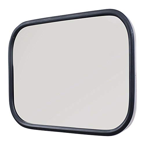 Cskj Universal Pickup Camper Tow Mirror Stainless Steel Housing 7 1/2" X 10 #TOP2