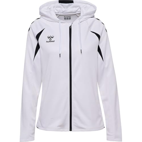 Chaqueta con capucha hummel Core 2.0 para evitar el frío postentreno 5