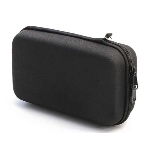 Goodshop001 Hard Carrying Case Portable Travel Storage Bag with Hand Wrist Strap Compatible with 3DS / DS Lite /3DS XL/New 3DS/ New 3DS XL /RG40XX V / RG406h Retro Handheld Game Console (Case Only)