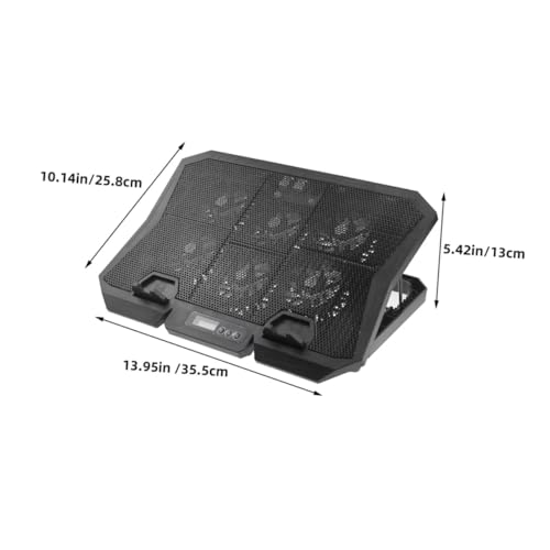 Base para laptop con ventilador y altura ajustable NUOBESTY miniatura 2