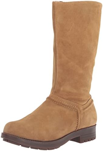 Revitalign Women's KELSO SUEDE ORTHOTIC BOOT Tan 11 Medium