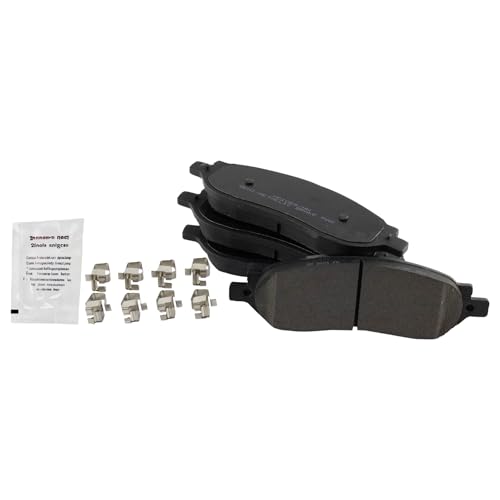 Image of TRQ Rear Brake Pad & Rotor Kit, with Chemical Kit Semi-Metallic Compatible with 2005-2007 Ford F-250 Super Duty F-350 Super Duty