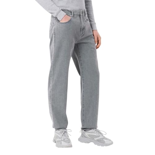 Lacoste Men's Straight Fit Argile Dyed Jeans2