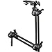 Manfrotto 396B- 2 2- Section Double Articulated Arm with Camera Bracket