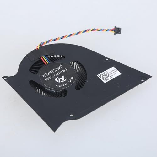 Ventilateur CPU GPU pour ROG Zephyrus S GX531 refroidisseur DC12V 1A - 6