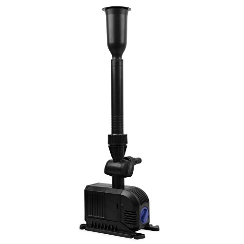 Fountain Pond Submersible Water Pump: 45W 660Gph Adjustable Quiet Outdoor Pump With 2 Nozzles 32Ft Power Cord For Small Garden Aquarium Circulation Hydroponics Statuary #TOP16