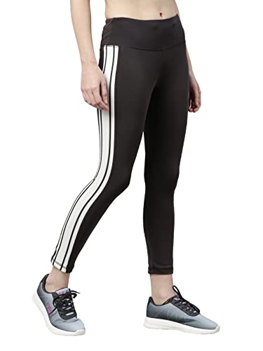 Image of Proline Active Polyester Dark Grey Tights for Women