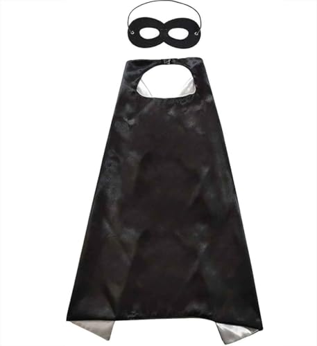 Image of Capes and mask set for kids Birthday party super hero theme return Gift age 3-10 years