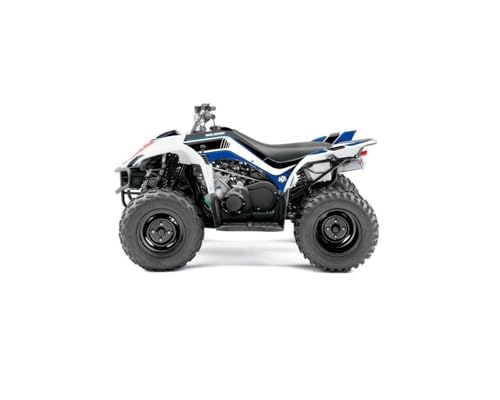 Kit déco quad Yamaha Wolverine 350-450 bleu idéal pour randonnées et loisirs