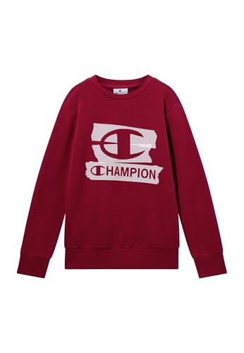 Champion Sudadera Legacy para niño, Rosso, L