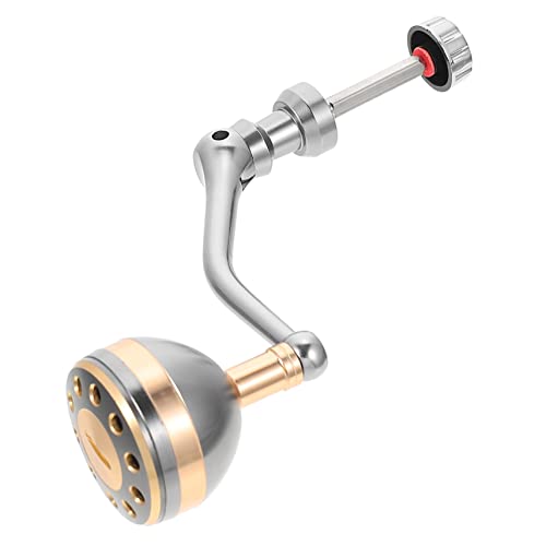 UKCOCO Fishing Reel Replacement Handle Four Sided Axle Arm Grip for Professional Use Compatible with Japanese Modifications Durable Accessory for Enhanced Performance