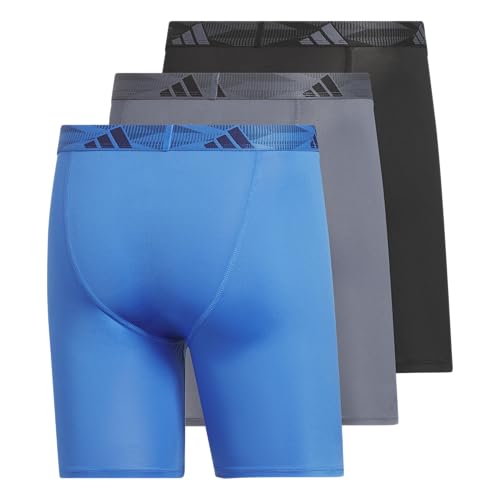 Image of adidas Men's Performance Boxer Brief Underwear (3-Pack)