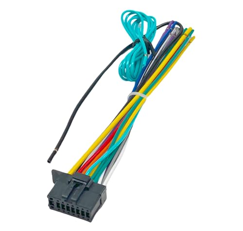 Faisceau de câbles de rechange compatible autoradio Pioneer DMH