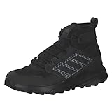 Wanderschuhe adidas Herren Terrex Trailmaker Mid COLD.RDY Sneakers, Core Black/Core Black/Dgh Solid Grey, 44 2/3 EU