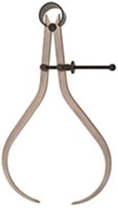 Alfa Tools HT10124 8 Outside Caliper