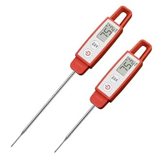 Lavatools PT09 Combo Pack Digital Thermometer for Cooking, Meat, Candy, Candle, Liquid, Oil