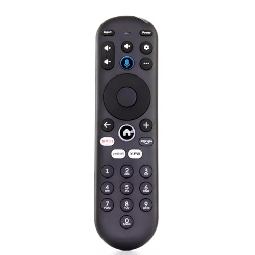 Télécommande vocale XClass XiOne pour SCXI11BEI Stream Box Hisense TV XUMORC-PR1