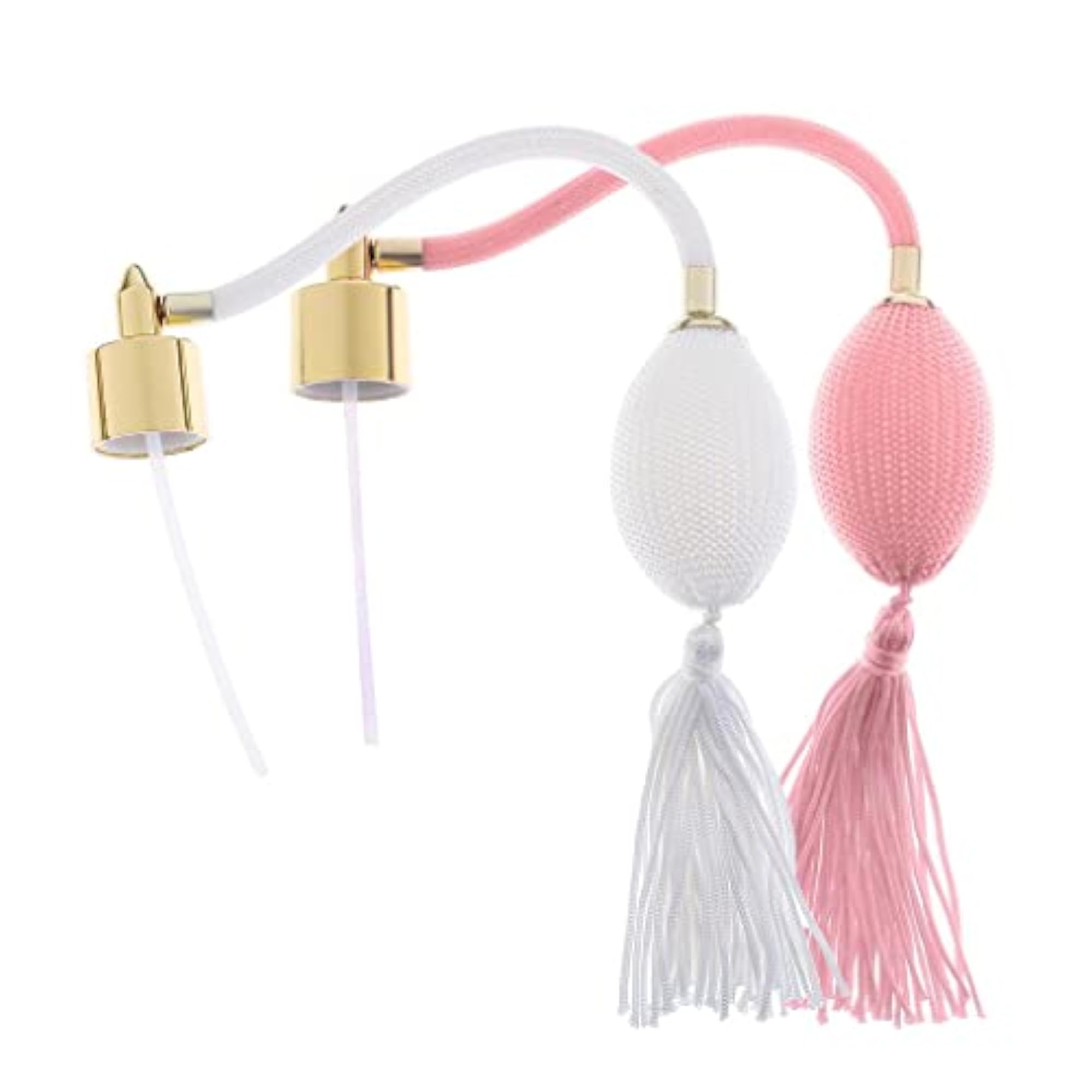 2 Pieces Vintage Perfume Bottle Tube with Spray Atomizer