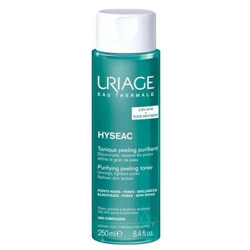 Uriage Hyseac Tónico Peeling Purificante con 2,9% AHA y Pore...