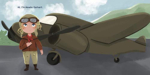 Amelia Earhart: A Kids Book About Flying Against All Odds (Mini Movers and Shakers) - Image 3