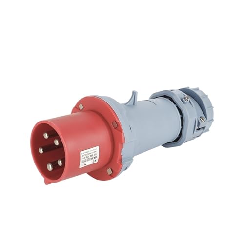 Prise 63A SFK-033 pour réseau électrique industriel triphasé IP44