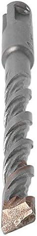 Heller Tools 2018 Bionic Pro Hammer Drill Bit SDS-plus, diameter 4 x 50/110 mm Silver - Image 4