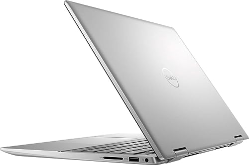 Image of Dell Inspiron 2-in-1 Laptop 2023 Newest, 14 inch WUXGA Touchscreen, Intel Core i7-1355U (Up to 5GHz), 16GB DDR5 RAM, 2TB SSD, Intel Iris Xe Graphics, Wi-Fi 6, Backlit Keyboard, Windows 11 Home