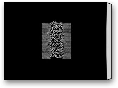 Funnyone Custom Modern Wall Art Decoration for Home Joy Division Unknown Pleasures Canvas Prints