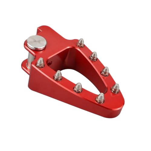 Plateau de pédale de frein élargi XR650L accessoire moto trail anti-dérapant