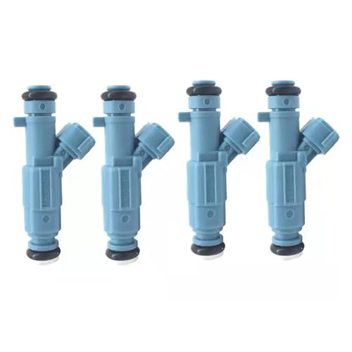 4PCS 35310-2G200 インジェクター Hyundai Kia Forte 2.4 4cyl 10-14 2.0L 10-13 FJ1080 FORTE LX と互換性あり