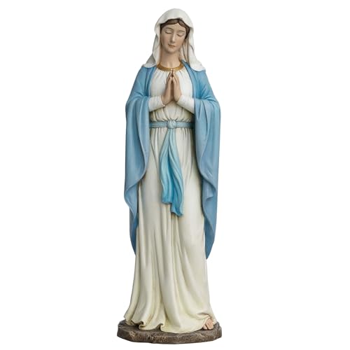 Estatua Virgen María 14.5 Pulgadas Decoración Hogar miniatura 1